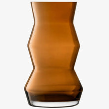 Load image into Gallery viewer, Sculpt Vase/Lantern 36cm Cognac