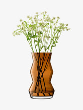 Load image into Gallery viewer, Sculpt Vase/Lantern 36cm Cognac
