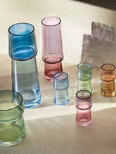 Load image into Gallery viewer, Gems Vase 12cm Sapphire Blue