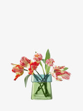 Load image into Gallery viewer, Gems Vase/Lantern 15cm Jade Green