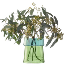 Load image into Gallery viewer, Gems Vase/Lantern 15cm Jade Green