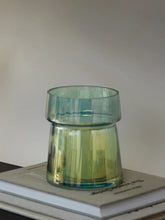 Load image into Gallery viewer, Gems Vase/Lantern 15cm Jade Green