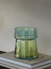 Load image into Gallery viewer, Gems Vase/Lantern 15cm Jade Green