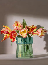 Load image into Gallery viewer, Gems Vase/Lantern 15cm Jade Green