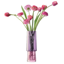 Load image into Gallery viewer, Gems Vase 26cm Garnet