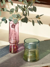 Load image into Gallery viewer, Gems Vase 26cm Garnet