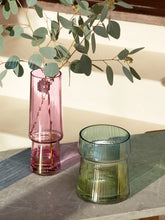 Load image into Gallery viewer, Gems Vase 26cm Garnet