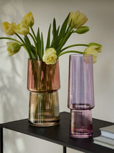 Load image into Gallery viewer, Gems Vase 26cm Garnet