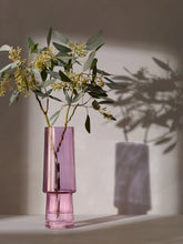 Load image into Gallery viewer, Gems Vase 26cm Garnet