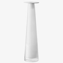 Load image into Gallery viewer, Beacon Candleholder/Vase 34cm White