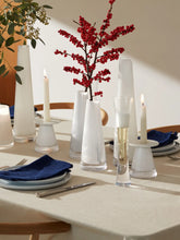 Load image into Gallery viewer, Beacon Candleholder/Vase 34cm White