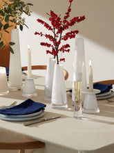 Load image into Gallery viewer, Beacon Candleholder/Vase 34cm White