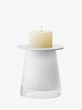 Load image into Gallery viewer, Beacon Lantern/Vase 14cm White
