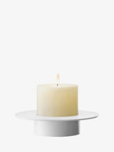 Load image into Gallery viewer, Beacon Lantern/Vase 14cm White