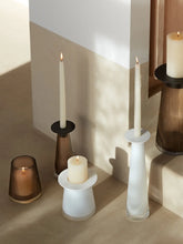 Load image into Gallery viewer, Beacon Lantern/Vase 14cm White