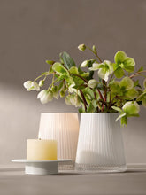 Load image into Gallery viewer, Beacon Lantern/Vase 14cm White