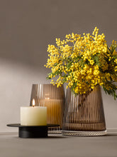 Load image into Gallery viewer, Beacon Lantern/Vase 14cm Taupe