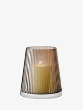 Load image into Gallery viewer, Beacon Lantern/Vase 14cm Taupe