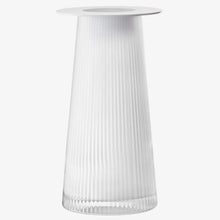 Load image into Gallery viewer, Beacon Lantern/Vase 30cm white