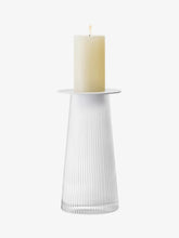 Load image into Gallery viewer, Beacon Lantern/Vase 30cm white