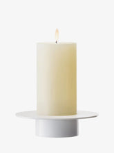 Load image into Gallery viewer, Beacon Lantern/Vase 30cm white