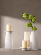 Load image into Gallery viewer, Beacon Lantern/Vase 30cm white