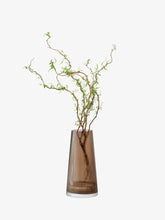 Load image into Gallery viewer, Beacon Lantern/Vase 30cm Taupe