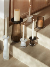 Load image into Gallery viewer, Beacon Lantern/Vase 30cm Taupe