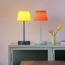 Load image into Gallery viewer, Table Lamp Oscar 'glory' Green/Orange