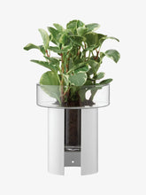 Load image into Gallery viewer, Terrazza Planter H22cm Chalk White
