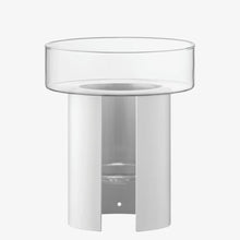 Load image into Gallery viewer, Terrazza Planter H22cm Chalk White