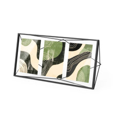 Load image into Gallery viewer, Prisma Picture Frame Black Multi