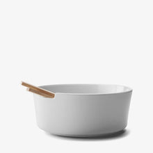 Load image into Gallery viewer, Collective Salad Bowl & Ash Servers ∅ 26cm