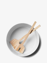 Load image into Gallery viewer, Collective Salad Bowl & Ash Servers ∅ 26cm
