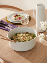 Load image into Gallery viewer, Collective Salad Bowl & Ash Servers ∅ 26cm