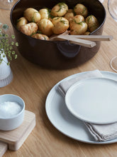 Load image into Gallery viewer, Collective Salad Bowl & Ash Servers ∅ 26cm