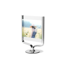 Load image into Gallery viewer, Wishbone Picture Frame Chrome 13x18