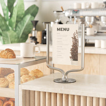 Load image into Gallery viewer, Wishbone Picture Frame Chrome 13x18