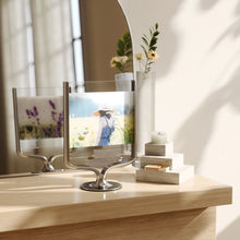 Load image into Gallery viewer, Wishbone Picture Frame Chrome 13x18