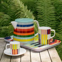 Load image into Gallery viewer, Espresso cup + Saucer 'Havana'