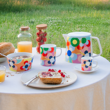 Load image into Gallery viewer, Espresso cup + Saucer 'Sushi'