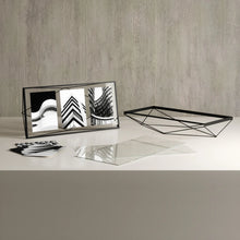 Load image into Gallery viewer, Prisma Picture Frame Black Multi