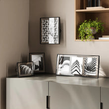 Load image into Gallery viewer, Prisma Picture Frame Black Multi