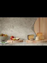 Load image into Gallery viewer, Utility Board Ash & Leather Handle ∅ 35cm