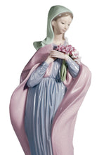 Load image into Gallery viewer, Our Lady with Flowers