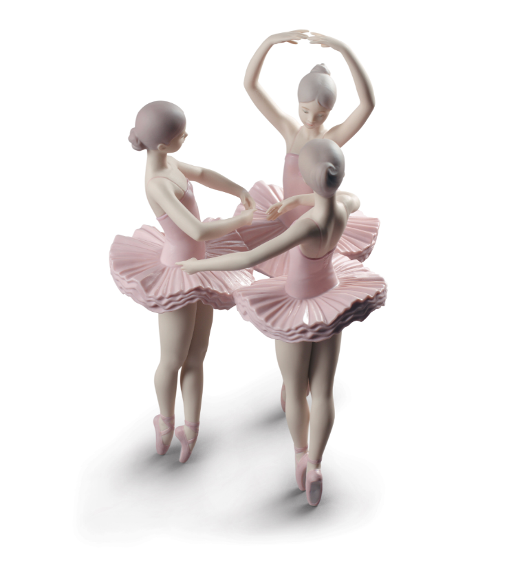 Our Ballet Pose Dancers Figurine