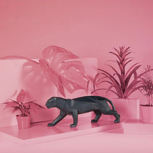 Load image into Gallery viewer, Panther Figurine, Black matte
