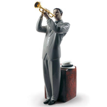 Load image into Gallery viewer, Jazz Trumpeter Figurine