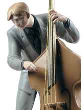 Load image into Gallery viewer, Jazz Bassist Figurine