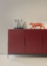 Load image into Gallery viewer, Panther Figurine, Coral matte
